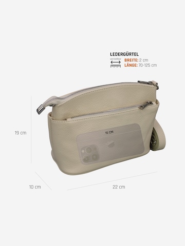 Adel Bags Shoulder bag 'Nira' in Beige
