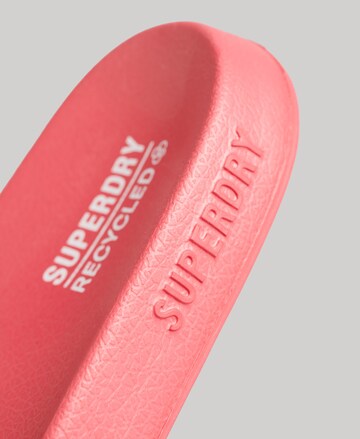 Claquettes / Tongs Superdry en rose