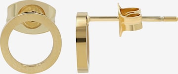 Akzent Earrings 'Kiara, langlebig' in Gold: front