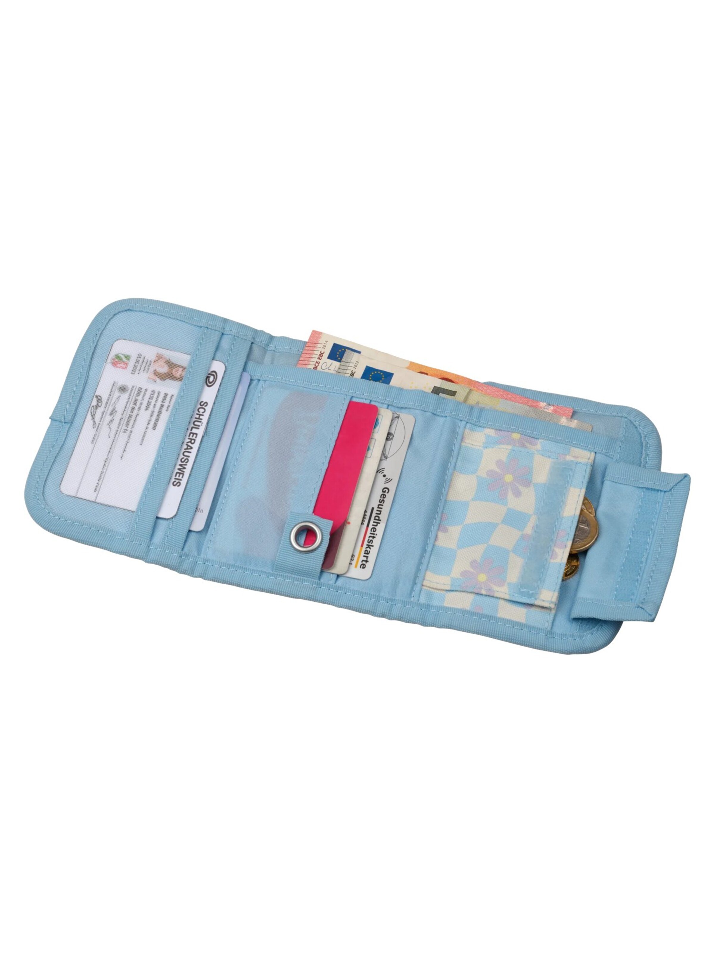 Satch Wallet 'Portemonnaie Geldbeutel' in Yellow