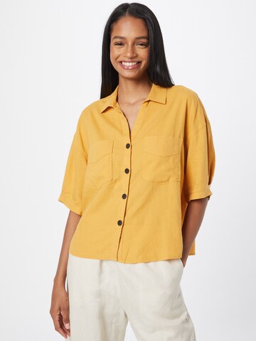 OVS Blouse in Yellow: front