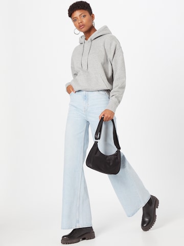 Wide leg Jeans 'Ace High Wide' de la WEEKDAY pe albastru