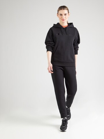 Champion Authentic Athletic Apparel Sweatshirt in Black