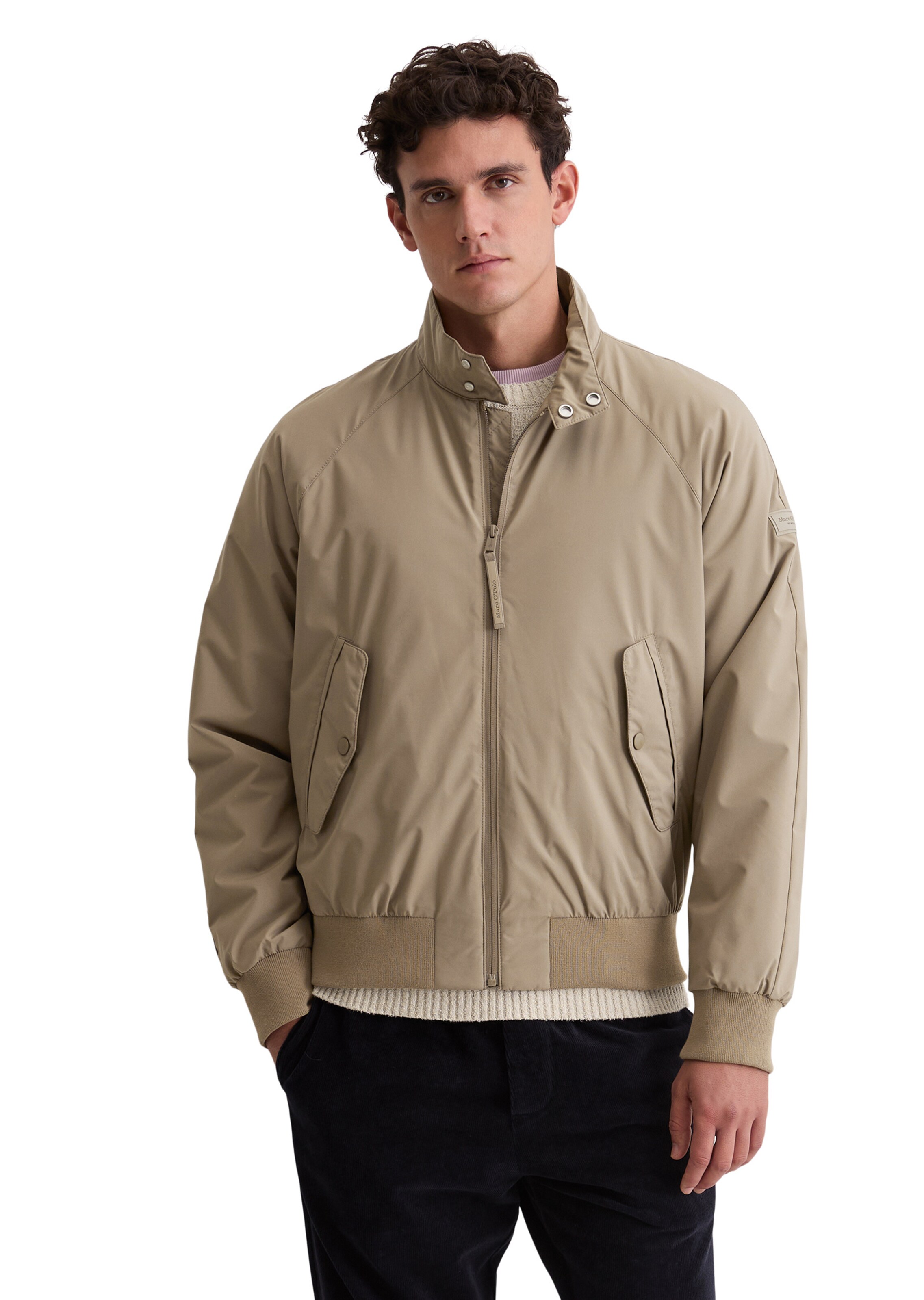 Marc O'Polo Between-Season Jacket in Brown: front