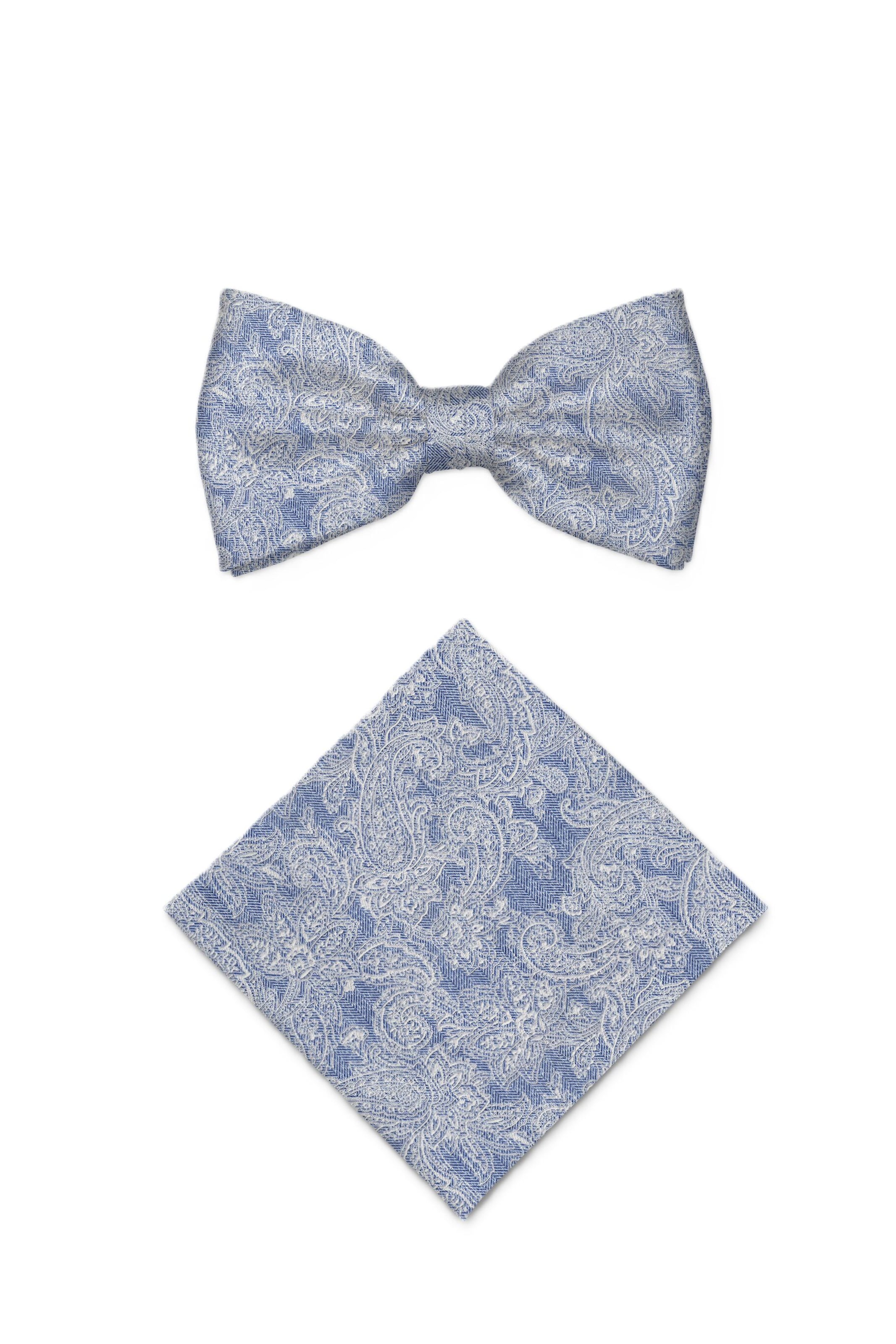 Nœud papillon Real Guys en bleu : devant