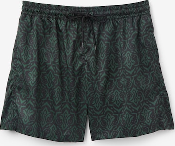 Tezenis Badeshorts in Grün: Vorderseite