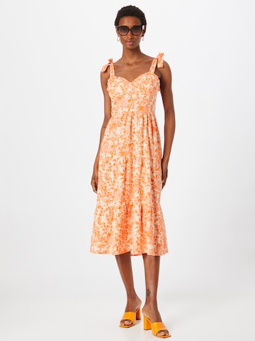 Dorothy Perkins Letní šaty – oranžová