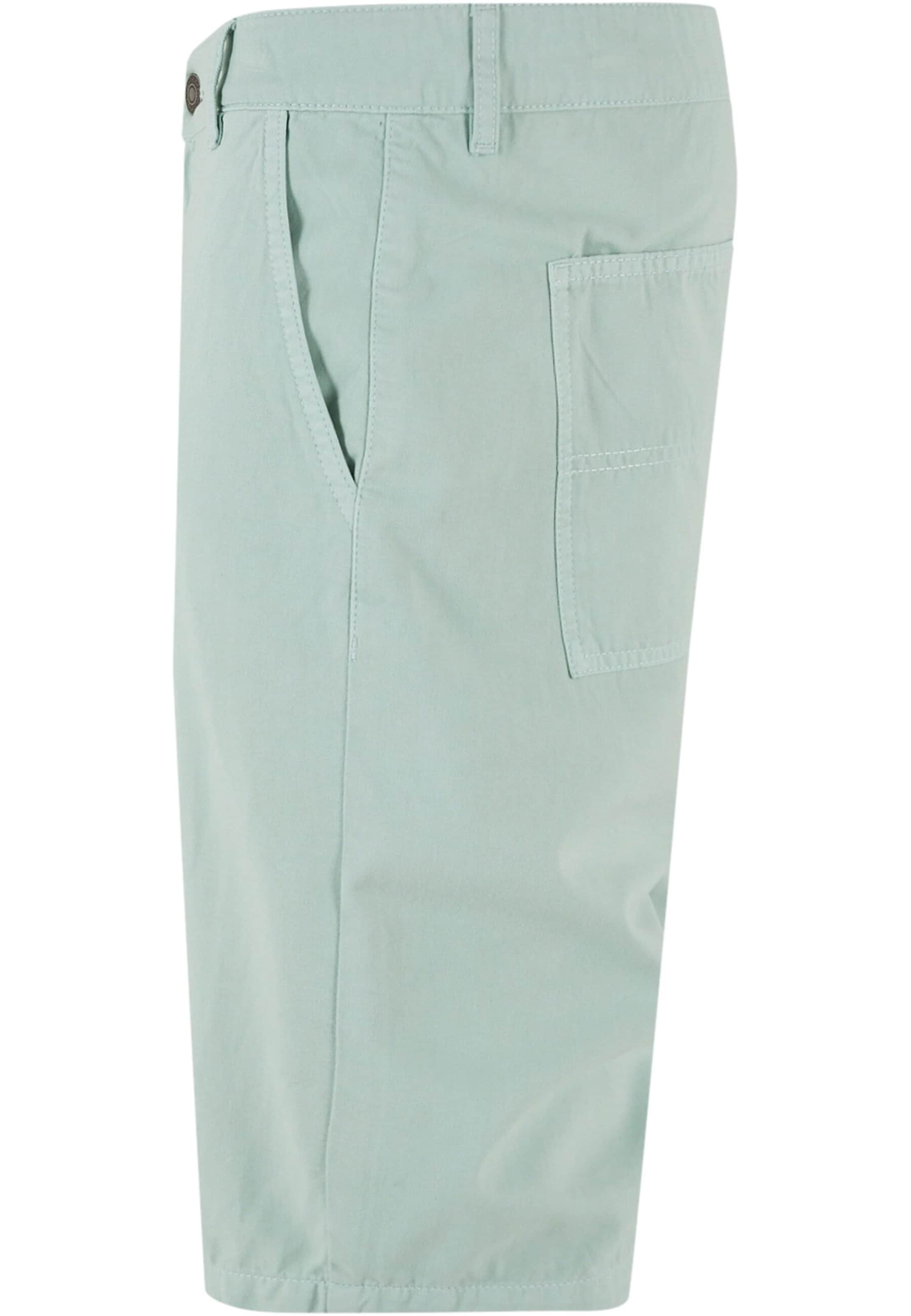 Regular Pantalon chino Urban Classics en vert