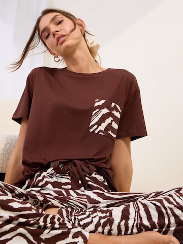 Friends Like These Пижама в Коричневый