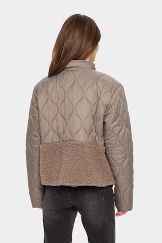 SAINT TROPEZ Jacke 'Isodora' in Beige