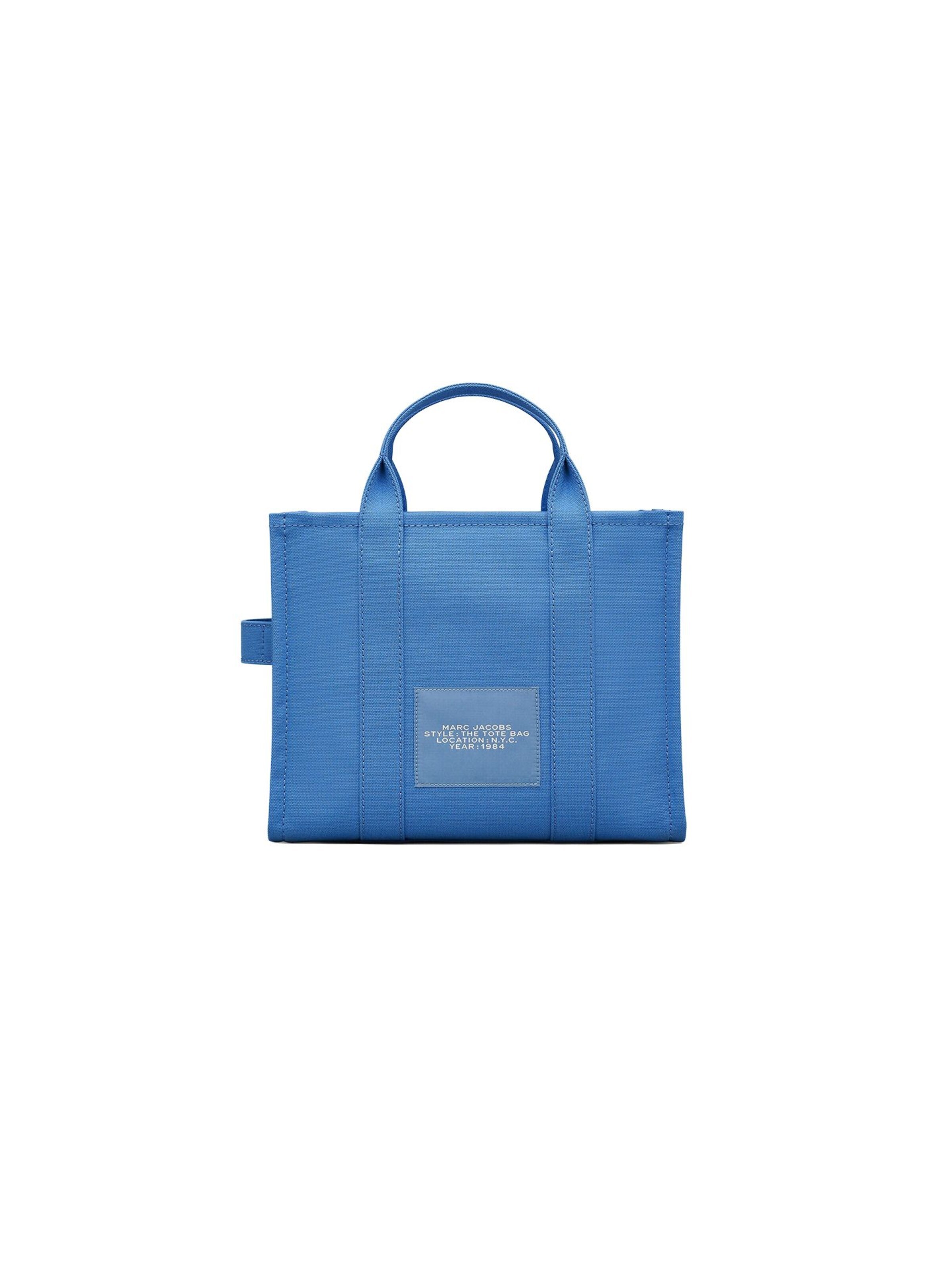 Marc Jacobs Shopper 'The Canvas Medium Tote Bag' in Blue