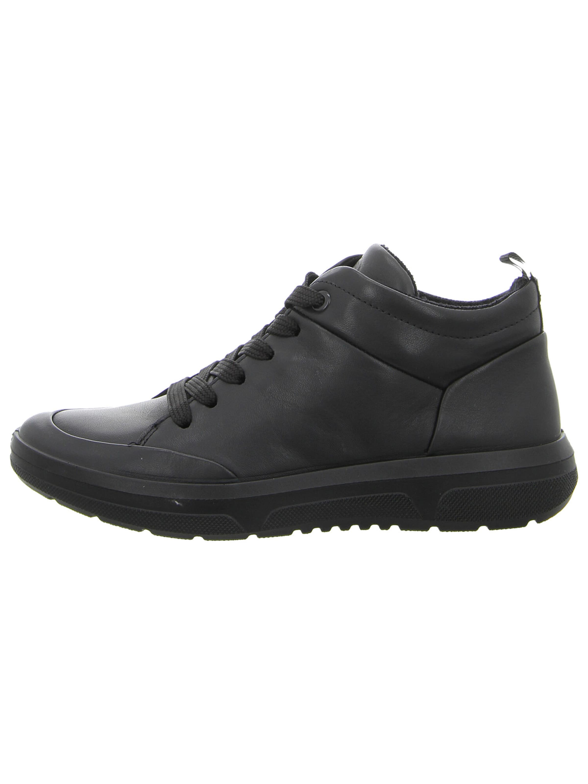 ARA Schnürschuhe 'Roma' in Schwarz