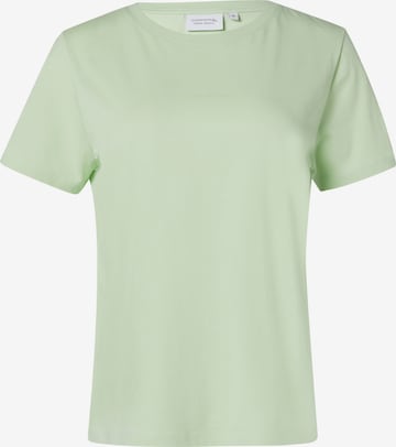 T-shirt COMMA en vert : devant