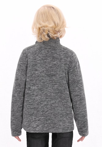 Schmuddelwedda Fleecejacke in Grau