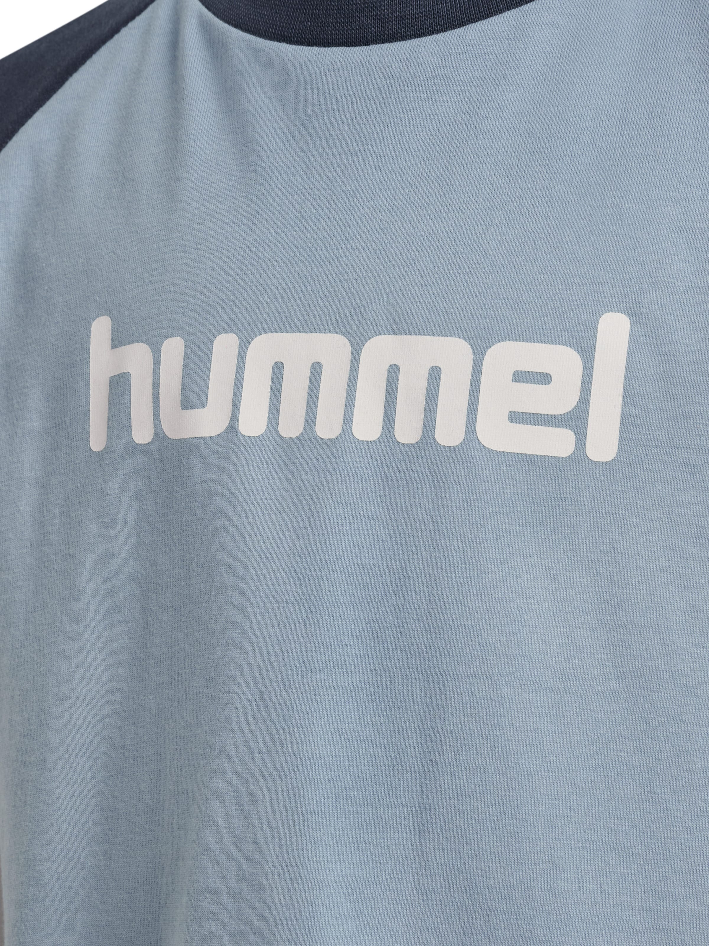 Hummel Functioneel shirt in Blauw