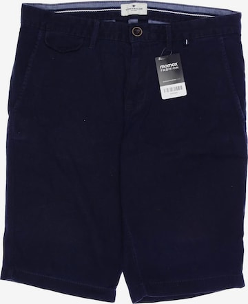 TOM TAILOR Shorts in 33 in Blue: front