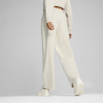 PUMA Regular Sportbroek 'ESS+ CLASS ACT' in Wit