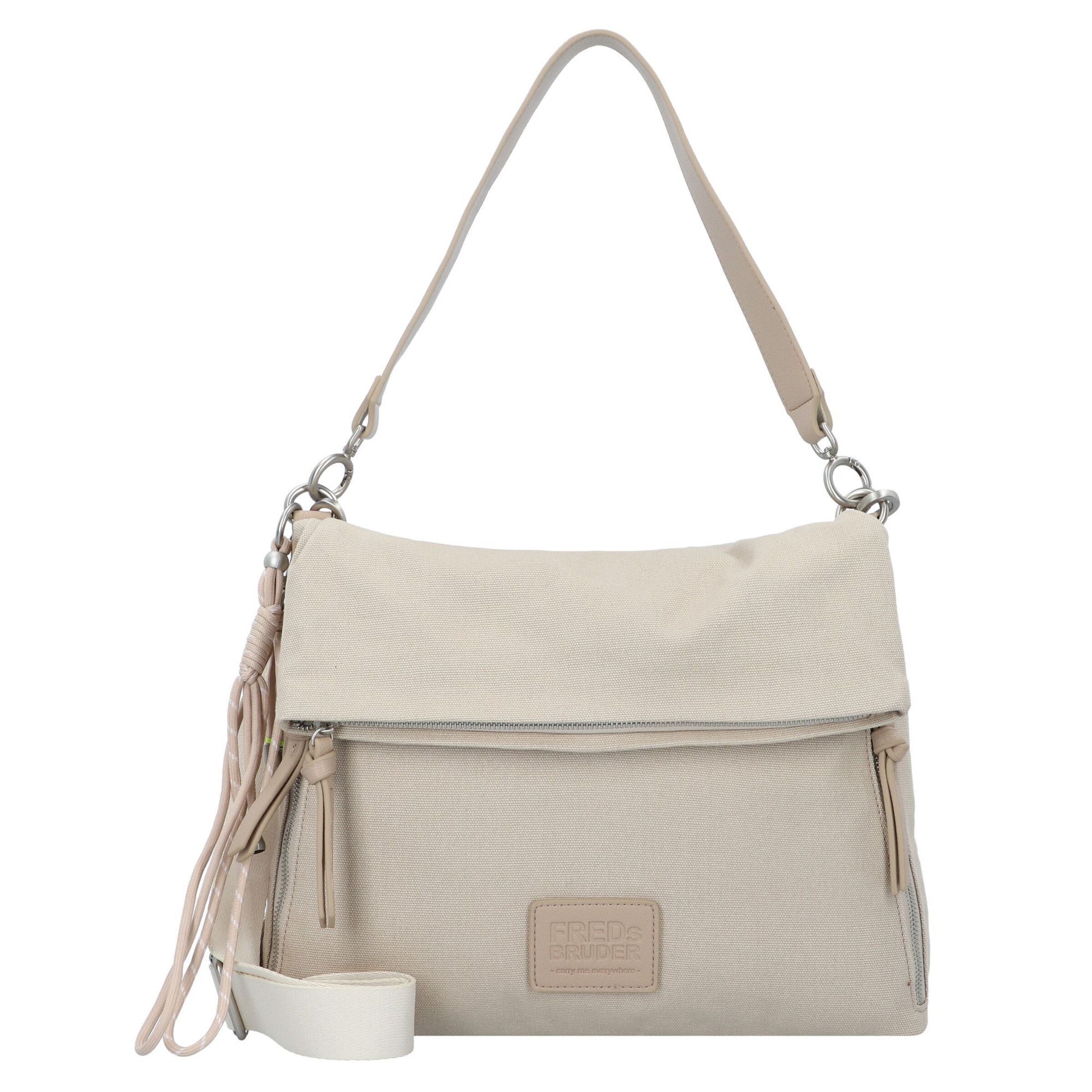 Sac bandoulière 'Carry Me Everywhere' FREDsBRUDER en beige : devant