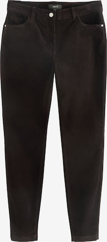 NextSkinny Hlače - smeđa boja: prednji dio