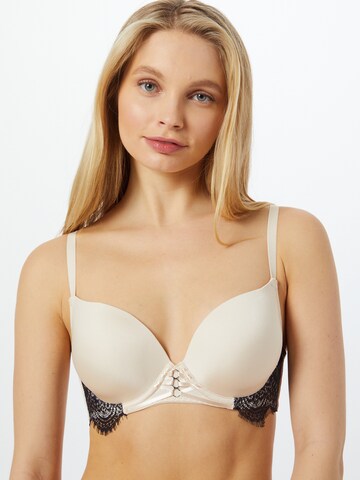 LingaDore Push-up BH i sort: forside