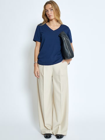 minus Shirt 'Leti' in Blauw