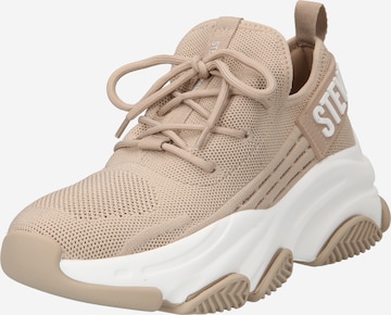 Sneaker bassa 'PROTÉGÉ' di STEVE MADDEN in beige: frontale