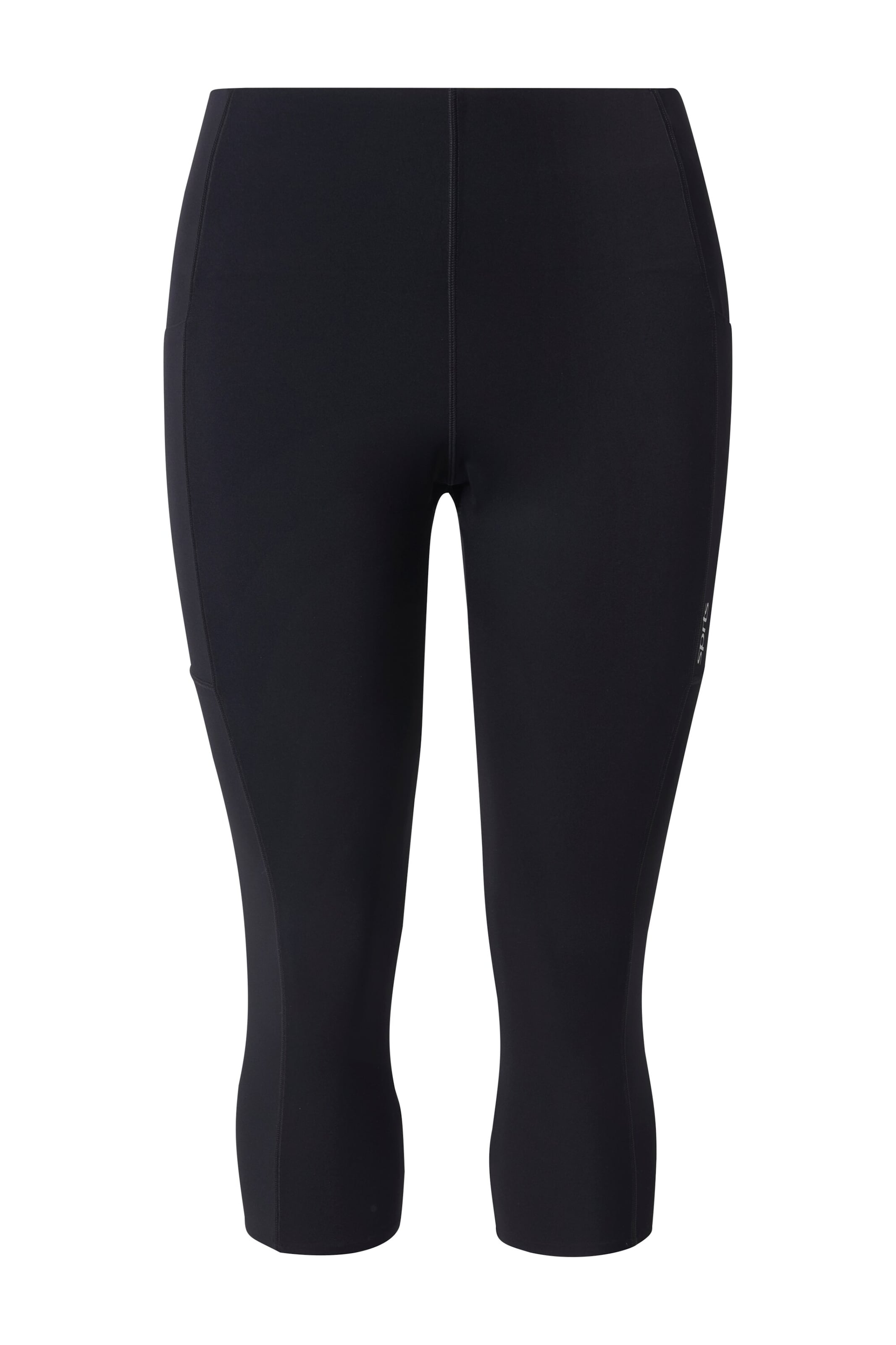 Ulla Popken Skinny Leggings in Zwart: voorkant