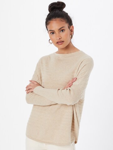 ESPRIT Pullover in Beige: predná strana