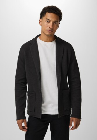 Street One MEN Regular Fit Sakko in Schwarz: Vorderseite