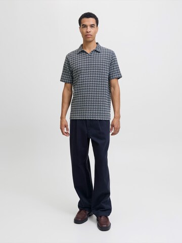 JACK & JONES Majica 'JPRBLAELI' | modra barva