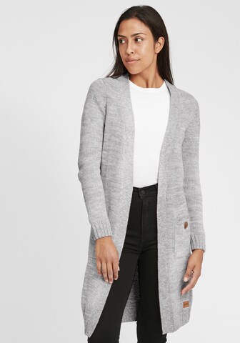 Oxmo Strickjacke 'Philetta' in Grau: predná strana