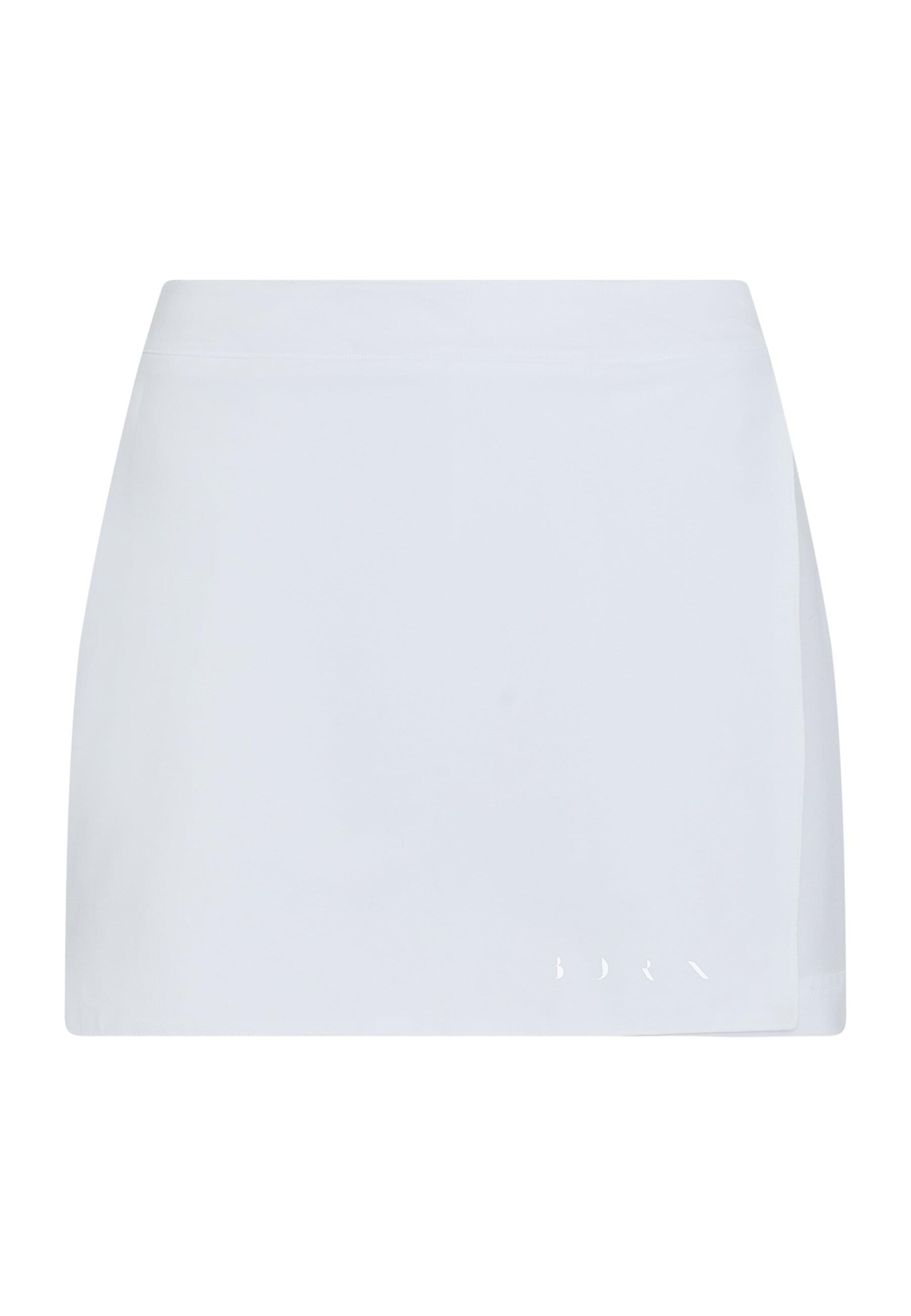 Born Living Yoga Sports trousers 'Valley' in White: front