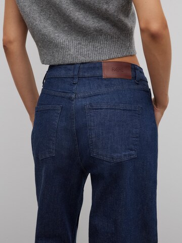 RÆRE by Lorena Rae Wide leg Jeans in Blauw