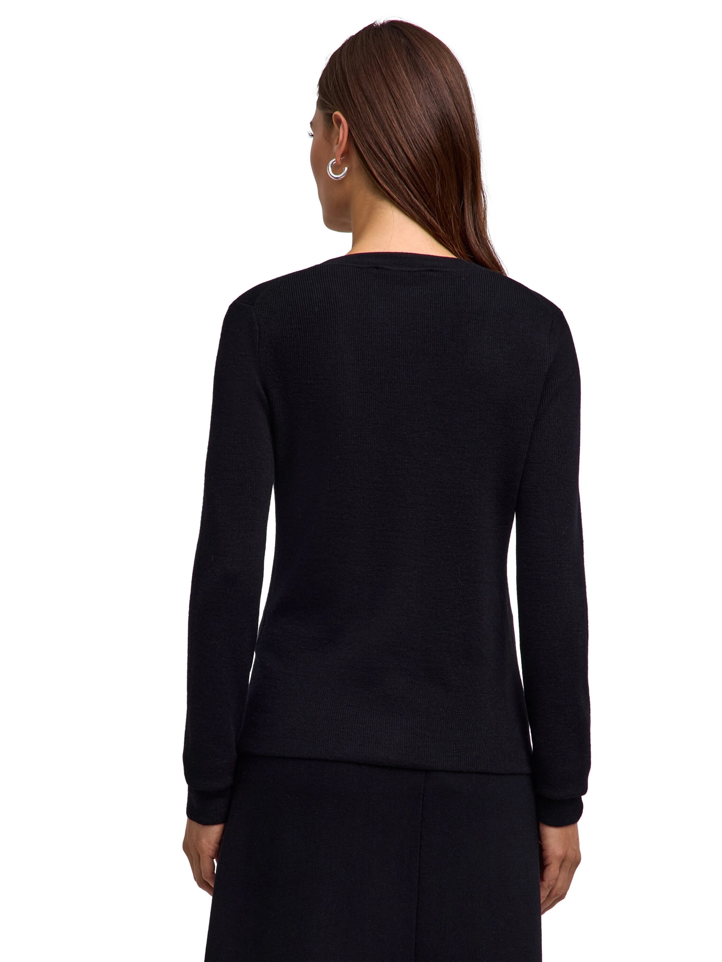 FALKE Pullover 'Ultrafine Merino Wool'‌‌ in Schwarz