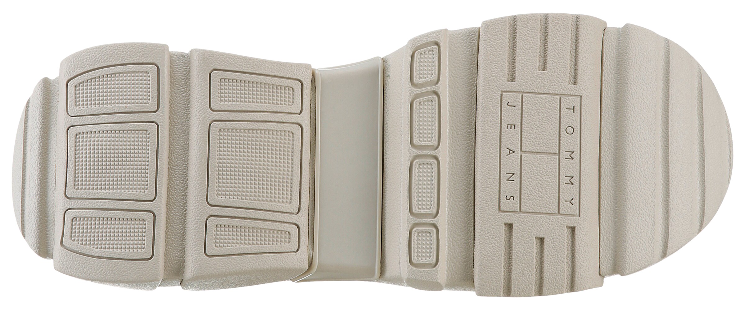 Tommy Jeans Sneaker in Beige