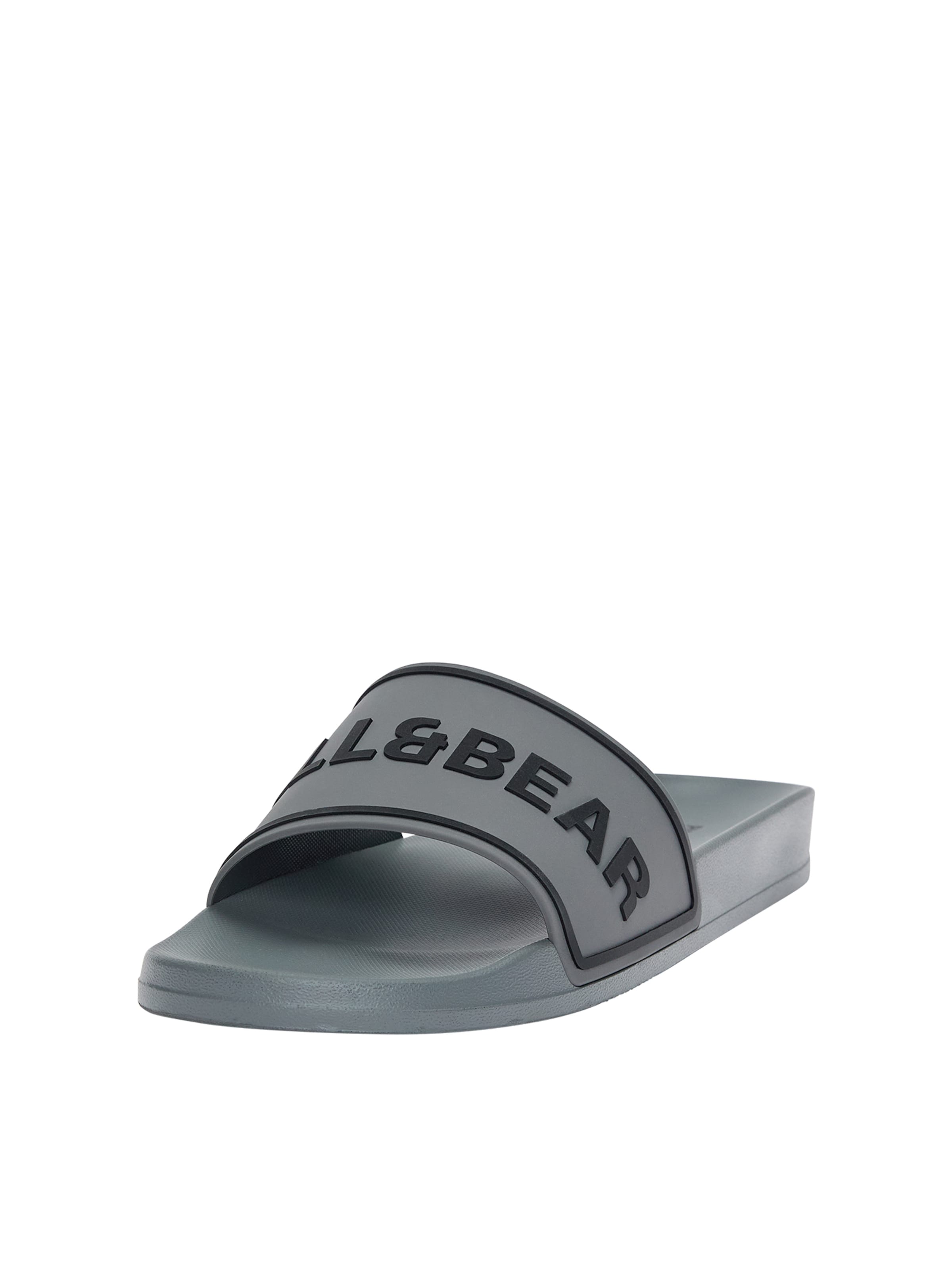 Zoccoletto di Pull&Bear in grigio: frontale