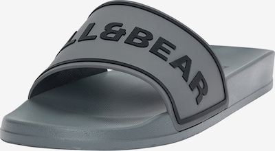 Pull&Bear Natikače s potpeticom u siva / crna, Pregled proizvoda