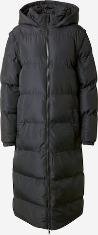 BRAVE SOUL Płaszcz zimowy w kolorze czarny: przód