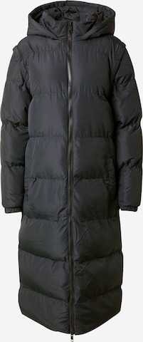 Manteau d’hiver BRAVE SOUL en noir : devant