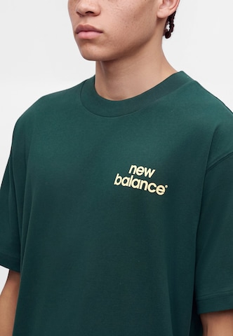 new balance Тениска в зелено
