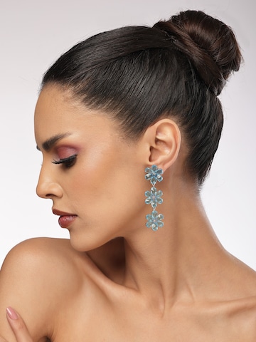 AVANT-GARDE PARIS Earrings in Blue: front