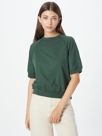 Sweat-shirt 'ALENNE' DRYKORN en vert : devant