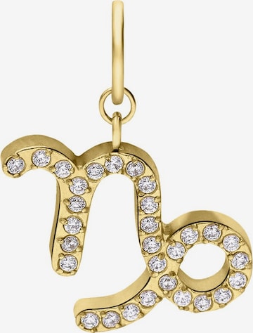 Lucardi Pendant 'Statement' in Gold: front