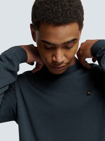 No Excess Pullover in Blau