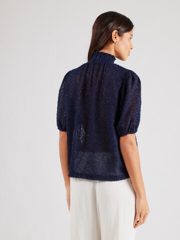 SAINT TROPEZ Blouse 'Helma' in Blue