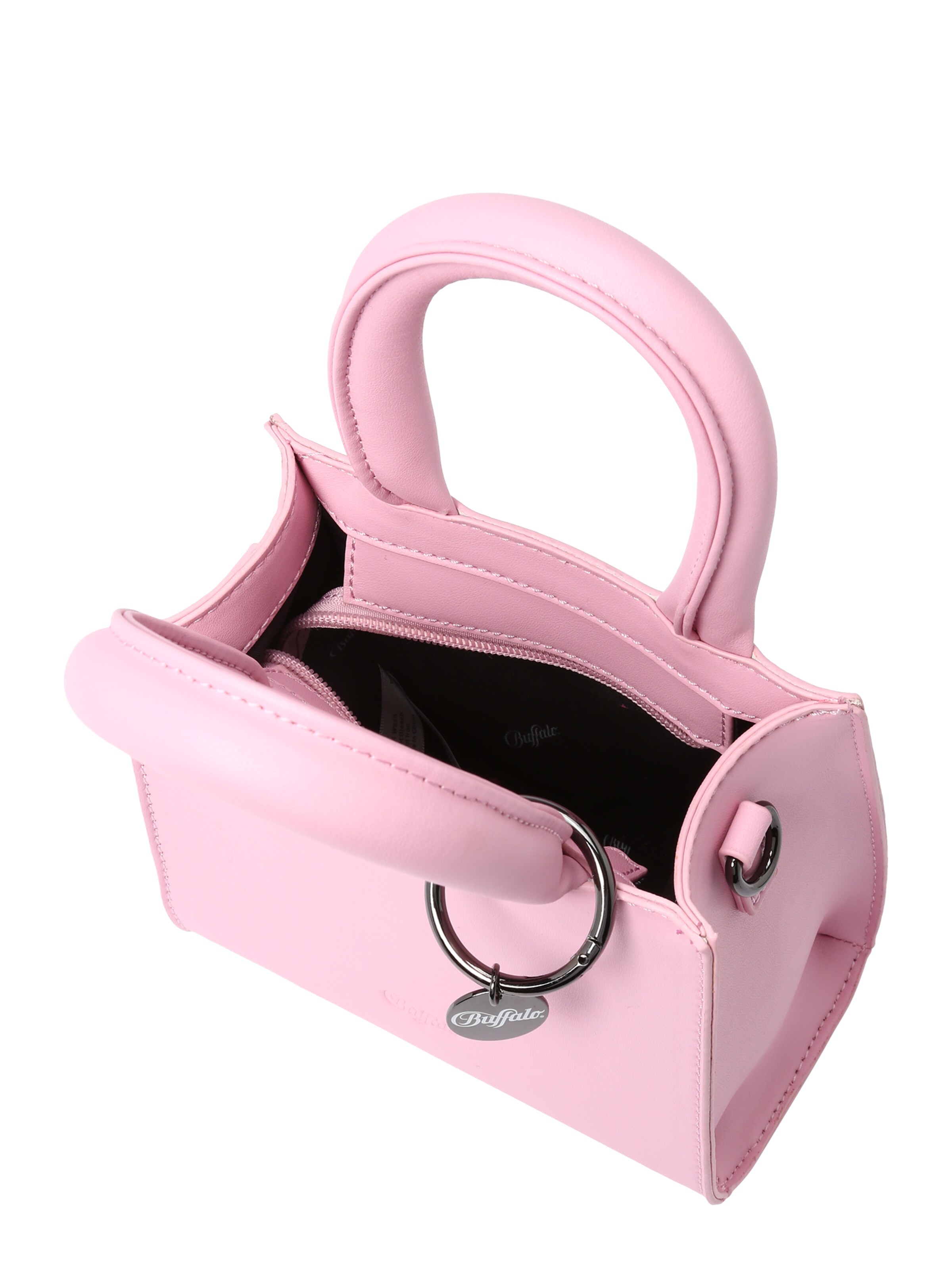 BUFFALO Handbag 'Boxy' in Pink