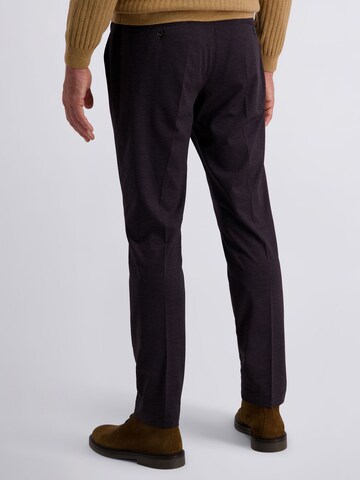 PIERRE CARDIN Slimfit Broek 'Rick' in Zwart