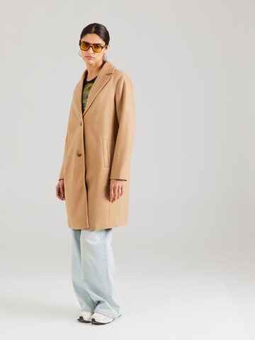 GAP Between-Seasons Coat in Beige: front