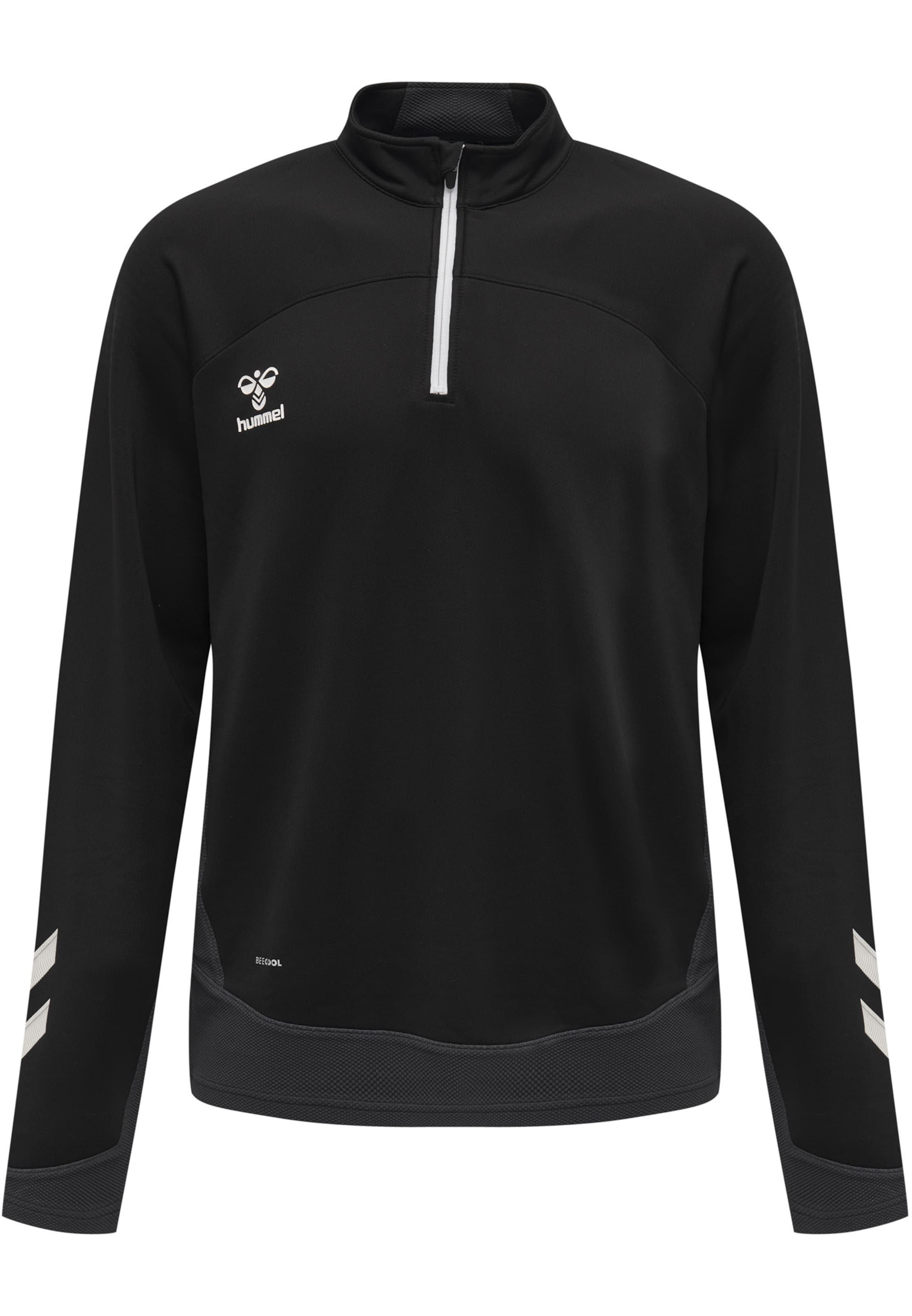 Hummel Sportsweatshirt i sort: forside