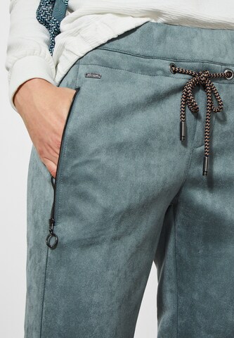 Regular Pantalon STREET ONE en bleu